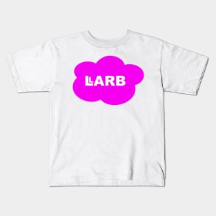 Hot Pink LARB Studios Cloud | LARB Studios & Abelia Rose Kids T-Shirt